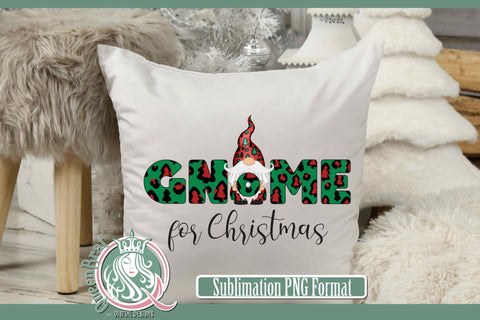 Christmas Gnomes Sublimation Bundle SVG QueenBrat Digital Designs 