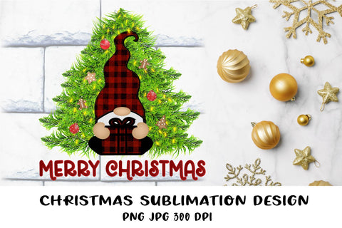 Christmas Gnomes Sublimation. Christmas Gnome PNG. Sublimation Samaha Design 