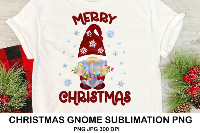 Christmas Gnomes Sublimation. Christmas Gnome PNG. Sublimation Samaha Design 