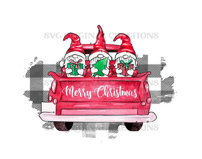 Christmas gnomes sublimation designs PNG Print Sublimation SVGoriginalcreations 