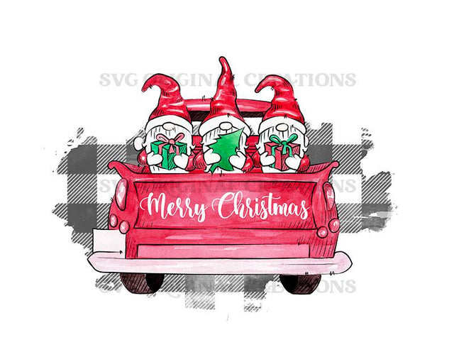 Christmas gnomes sublimation designs PNG Print Sublimation SVGoriginalcreations 