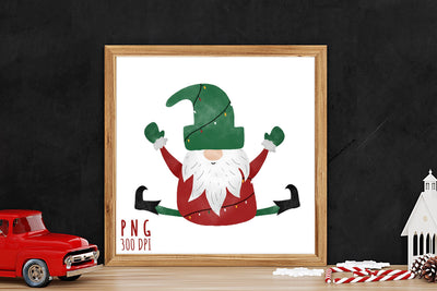 Christmas Gnomes Sublimation Sublimation dapiyupi store 