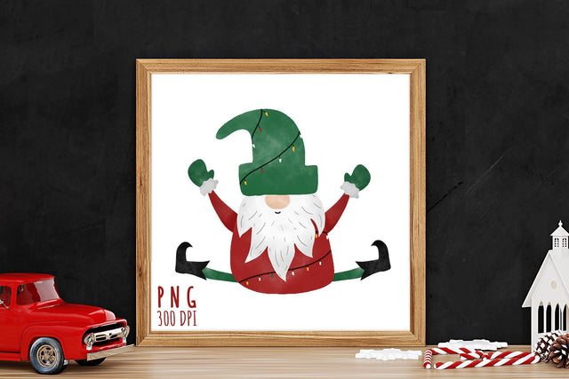 Christmas Gnomes Sublimation Sublimation dapiyupi store 