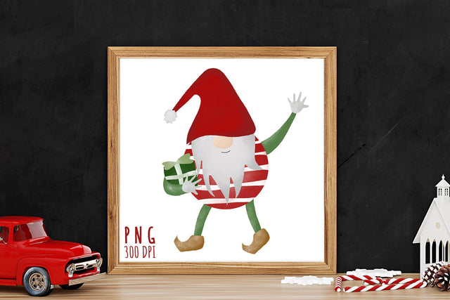 Christmas Gnomes Sublimation Sublimation dapiyupi store 