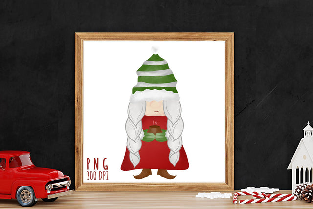 Christmas Gnomes Sublimation Sublimation dapiyupi store 