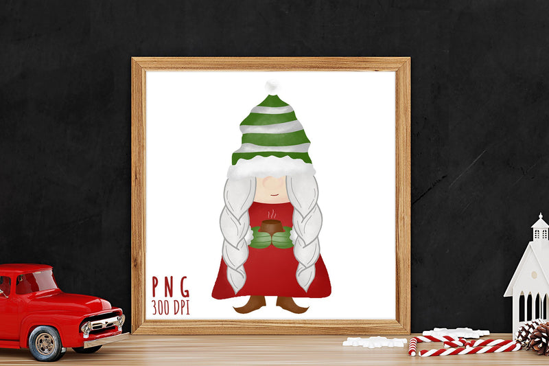 Christmas Gnomes Sublimation Sublimation dapiyupi store 