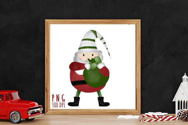 Christmas Gnomes Sublimation Sublimation dapiyupi store 