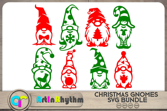 Christmas gnomes SVG bundle SVG Artinrhythm shop 
