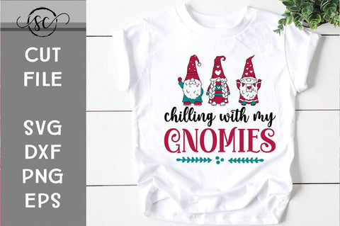 Christmas Gnomes SVG Bundle SVG Svgcraft 