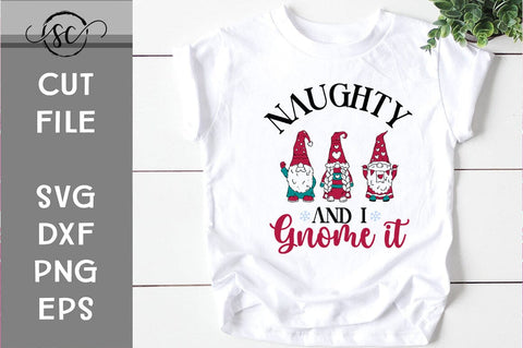 Christmas Gnomes SVG Bundle SVG Svgcraft 