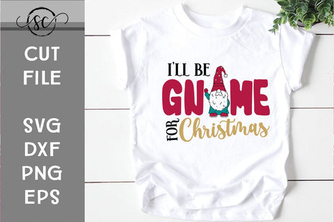 Christmas Gnomes SVG Bundle SVG Svgcraft 