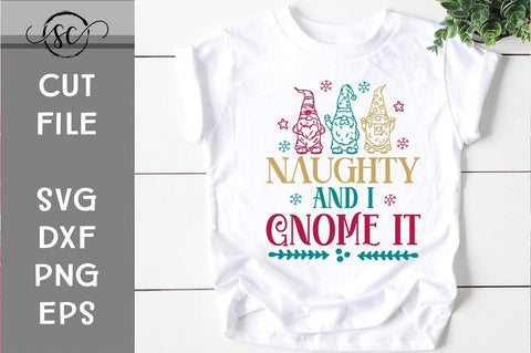 Christmas Gnomes SVG Bundle SVG Svgcraft 