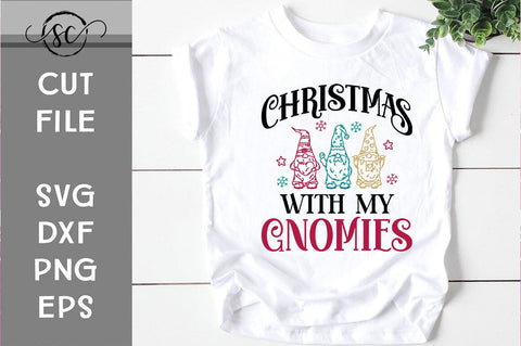 Christmas Gnomes SVG Bundle SVG Svgcraft 