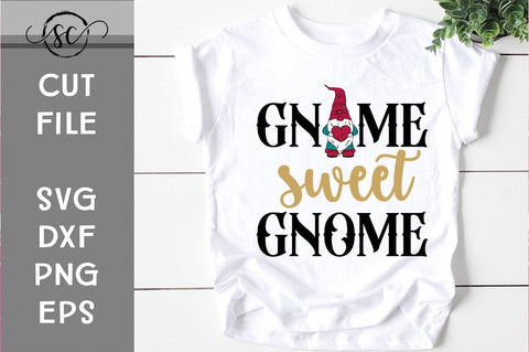 Christmas Gnomes SVG Bundle SVG Svgcraft 