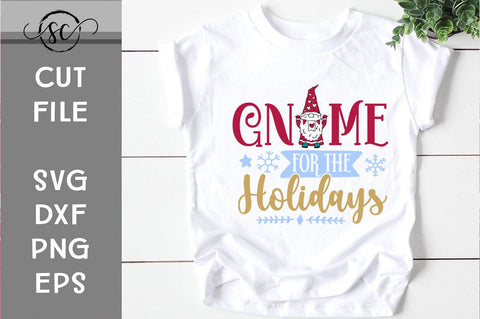 Christmas Gnomes SVG Bundle SVG Svgcraft 