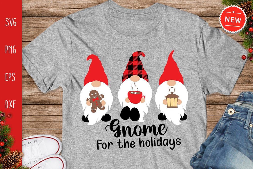 Christmas Gnomes Svg Bundles, Gnome Svg, Christmas Bundle Svg - So Fontsy