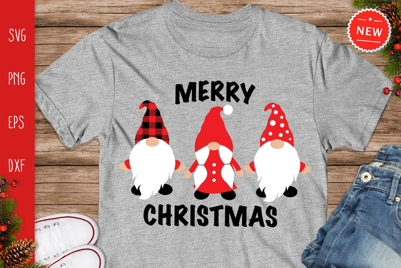 Christmas Gnomes Svg Bundles, Gnome Svg, Christmas Bundle Svg - So Fontsy