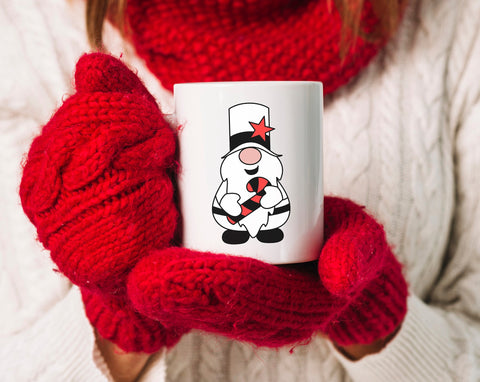 Christmas gnomes svg, Christmas gnome png SVG Pretty Meerkat 