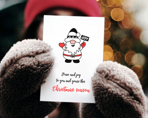 Christmas gnomes svg, Christmas gnome png SVG Pretty Meerkat 