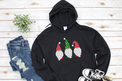 Christmas Gnomes SVG | Decorative Holiday Gnomes SVG B Renee Design 