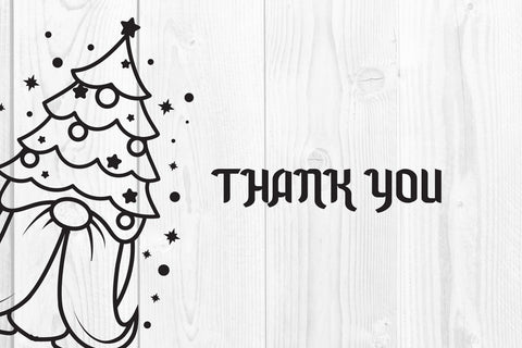 Christmas Gnomes. svg, dxf, eps, png SVG dadan_pm 