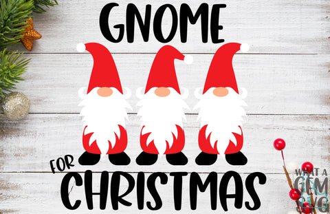 Christmas Gnomes SVG | Gnome SVG | Gnomes SVG | Gnome for Christmas svg | Gnome for the Holidays svg | Christmas svg | Gnome Door Hanger svg SVG What A Gem SVG 