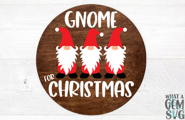 Christmas Gnomes SVG | Gnome SVG | Gnomes SVG | Gnome for Christmas svg | Gnome for the Holidays svg | Christmas svg | Gnome Door Hanger svg SVG What A Gem SVG 