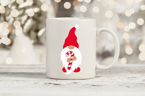 Christmas Gnomes SVG | Holiday Gnomes SVG B Renee Design 