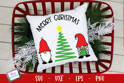 Christmas Gnomes SVG - Merry Christmas SVG SVG Stacy's Digital Designs 