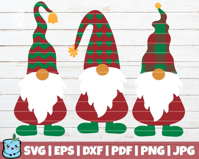 Christmas Gnomes SVG MintyMarshmallows 