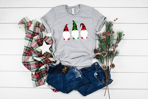 Christmas Gnomes SVG | Santa Gnomes SVG B Renee Design 