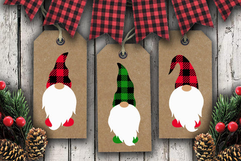 Christmas Gnomes SVG | Santa Gnomes SVG B Renee Design 