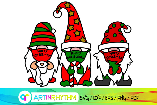 Christmas gnomes svg SVG Artinrhythm shop 