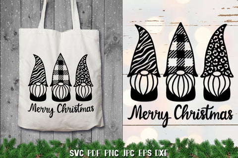 Christmas Gnomes SVG,Merry Christmas SVG,Christmas Ornament SVG goodfox86 