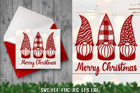 Christmas Gnomes SVG,Merry Christmas SVG,Christmas Ornament SVG goodfox86 