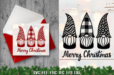 Christmas Gnomes SVG,Merry Christmas SVG,Christmas Ornament SVG goodfox86 