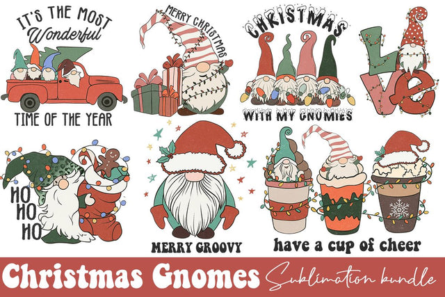 Christmas Gomes Sublimation Bundle Sublimation LAM HOANG THUY 