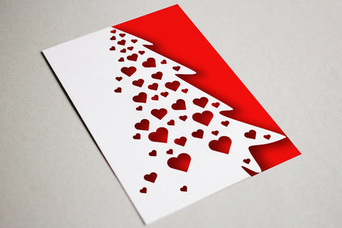 Christmas Greeting Card Bundle svg eps ai png pdf 3D Paper zafrans studio 