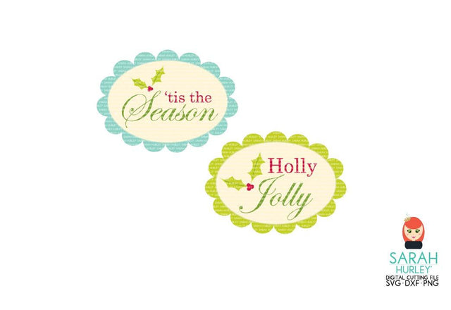 Christmas Greetings SVG Sarah Hurley 