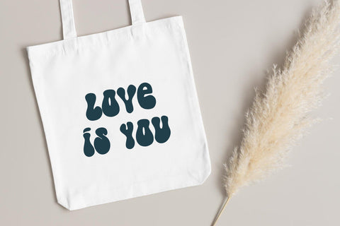 Christmas Groovy Font Afandi Studio 