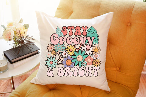 Christmas Groovy PNG Sublimation Sublimation designartist 