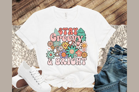 Christmas Groovy PNG Sublimation Sublimation designartist 