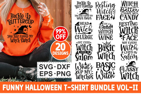 Christmas & Halloween SVG Bundle SVG fokiira 