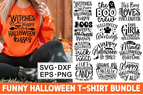 Christmas & Halloween SVG Bundle SVG fokiira 