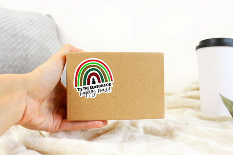 Christmas Handmade Business Sticker Bundle Sublimation DIYxe Designs 