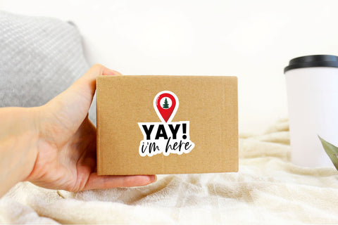 Christmas Handmade Business Sticker Bundle Sublimation DIYxe Designs 