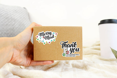 Christmas Handmade Business Sticker Bundle Sublimation DIYxe Designs 