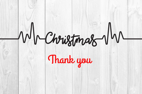 christmas heart beat SVG dadan_pm 
