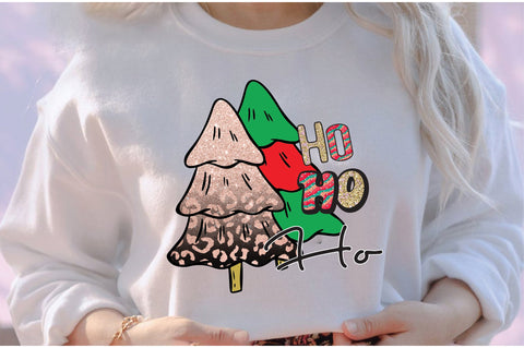Christmas Ho Ho Ho Sublimation Creativeart88 
