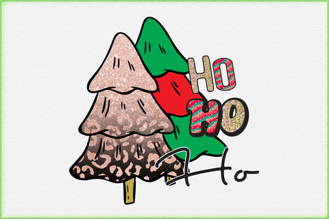 Christmas Ho Ho Ho Sublimation Creativeart88 